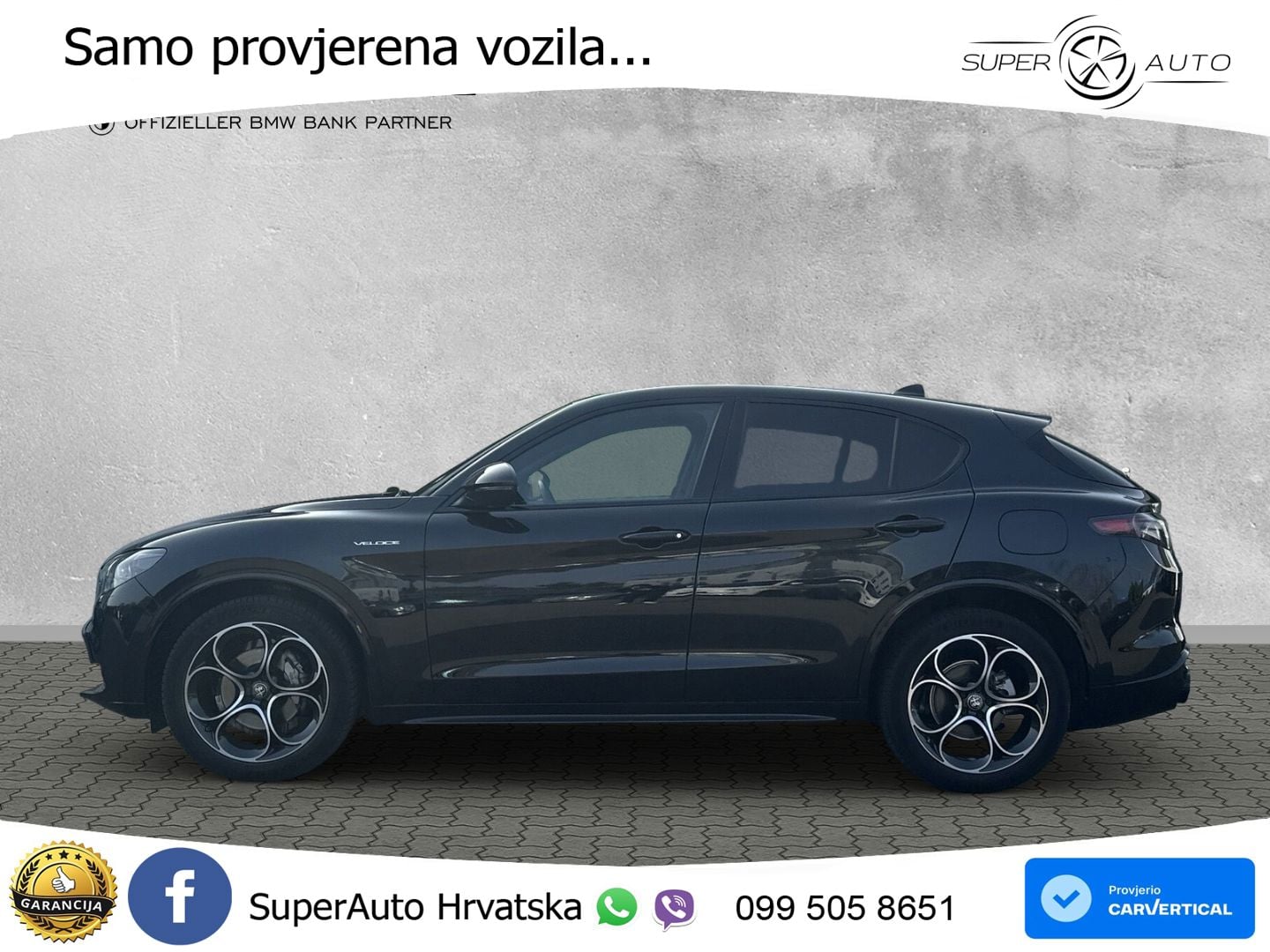Alfa Romeo Stelvio 2.2 MultiJet II (210 KS) Q4 Automatic