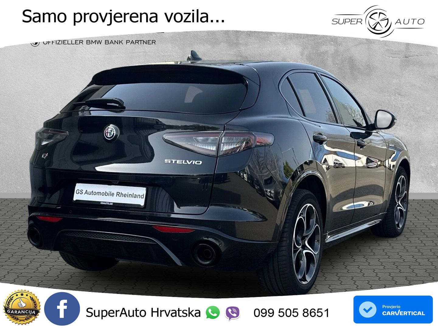 Alfa Romeo Stelvio 2.2 MultiJet II (210 KS) Q4 Automatic