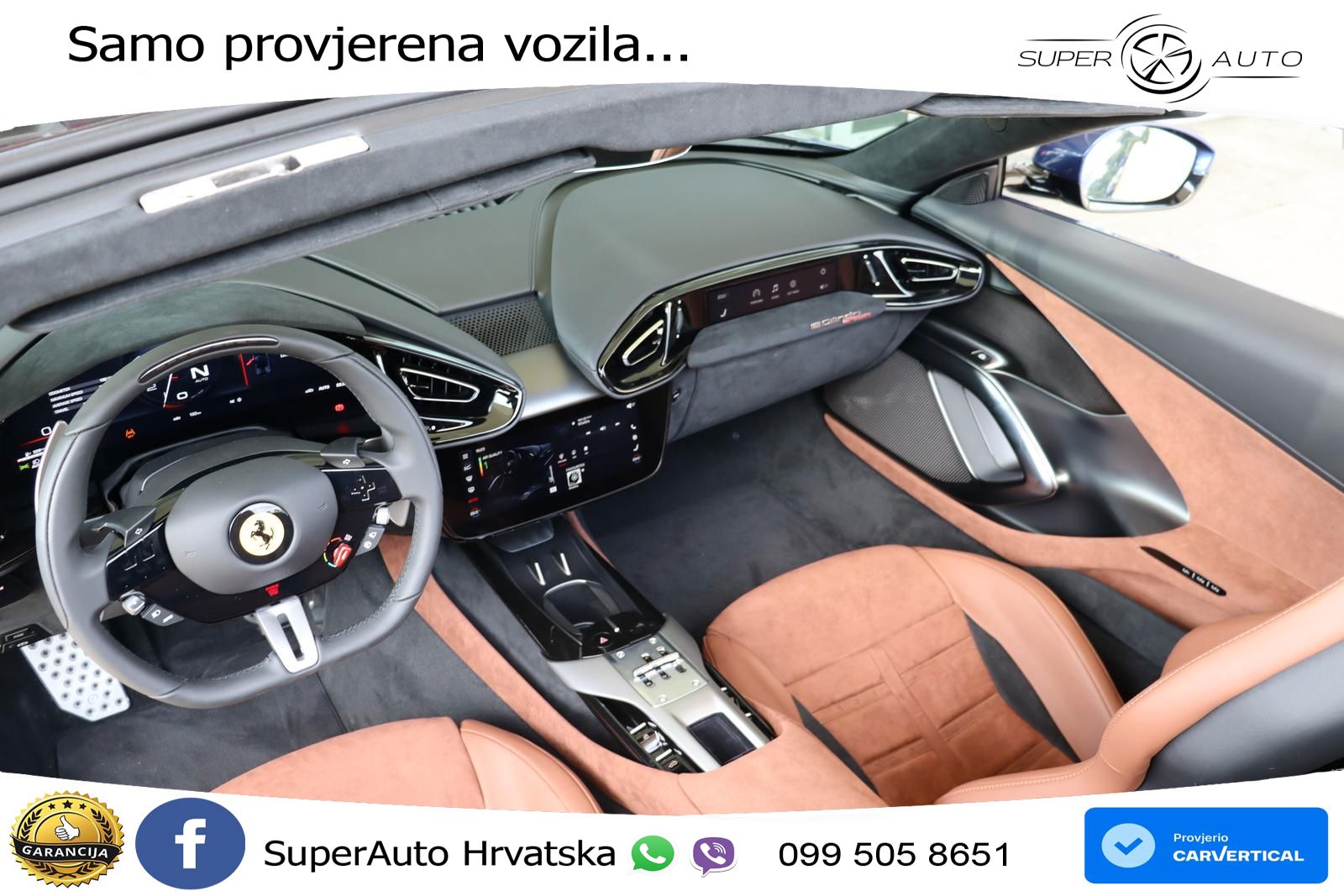 Ferrari 12Cilindri Spider 6.5 V12 (830 KS) F1 DCT