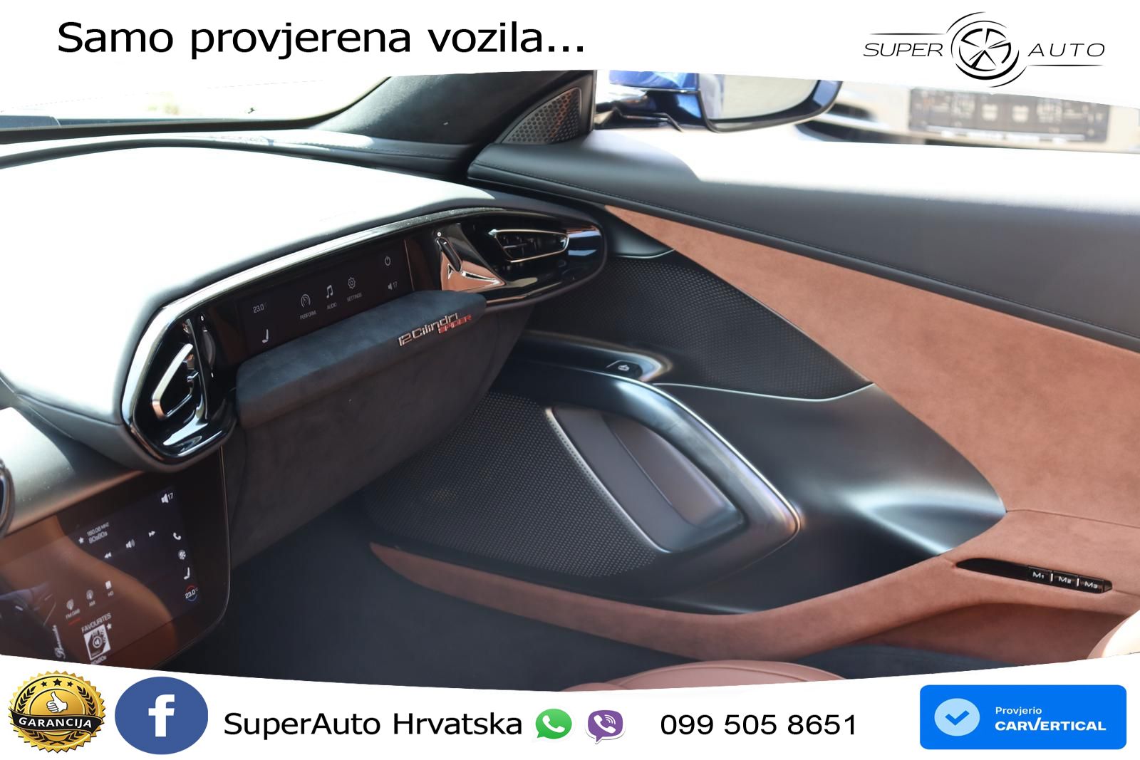 Ferrari 12Cilindri Spider 6.5 V12 (830 KS) F1 DCT