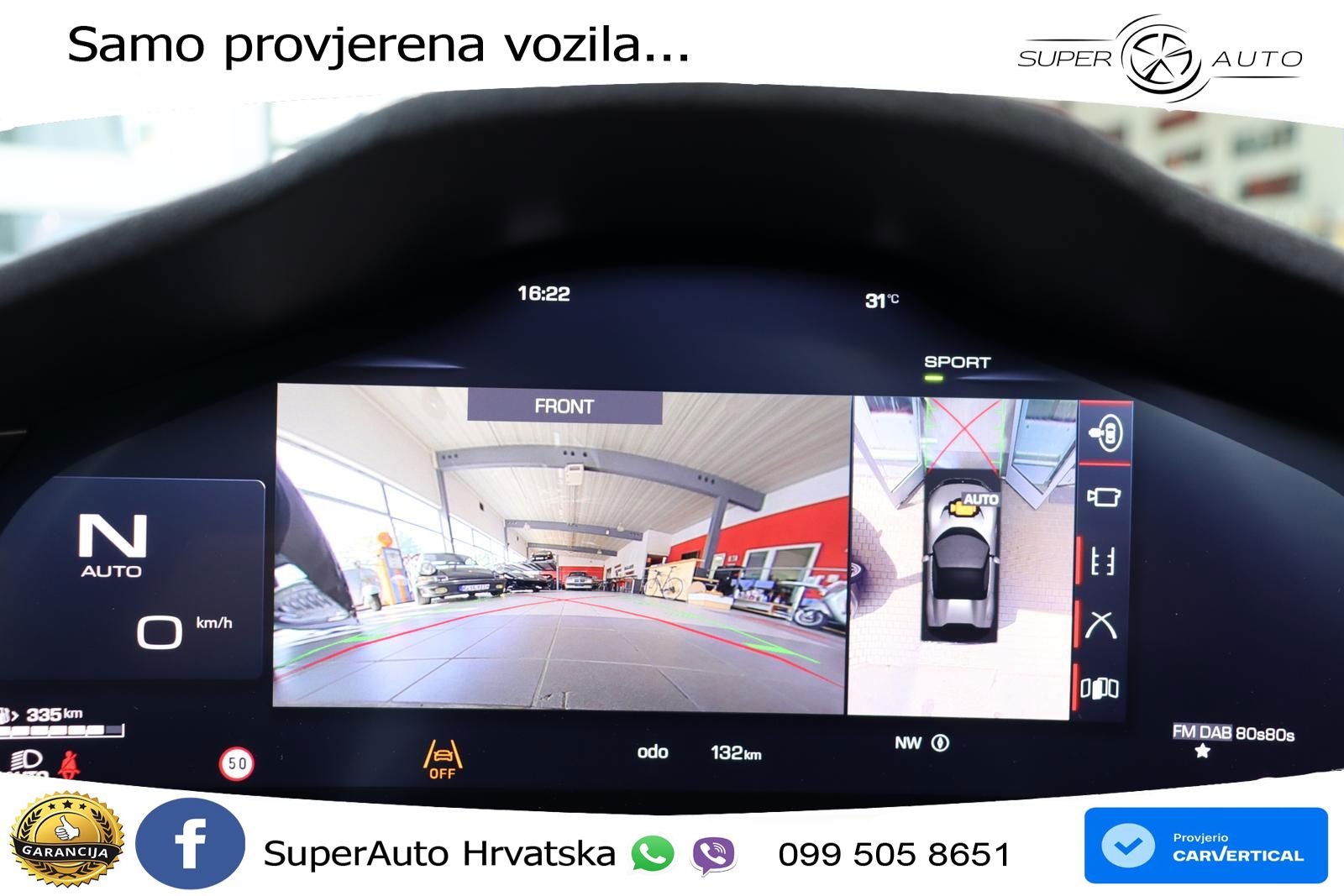 Ferrari 12Cilindri Spider 6.5 V12 (830 KS) F1 DCT