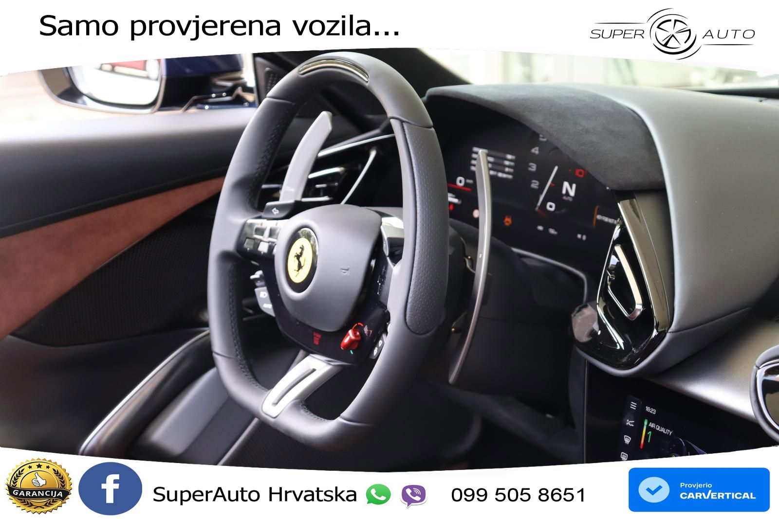 Ferrari 12Cilindri Spider 6.5 V12 (830 KS) F1 DCT