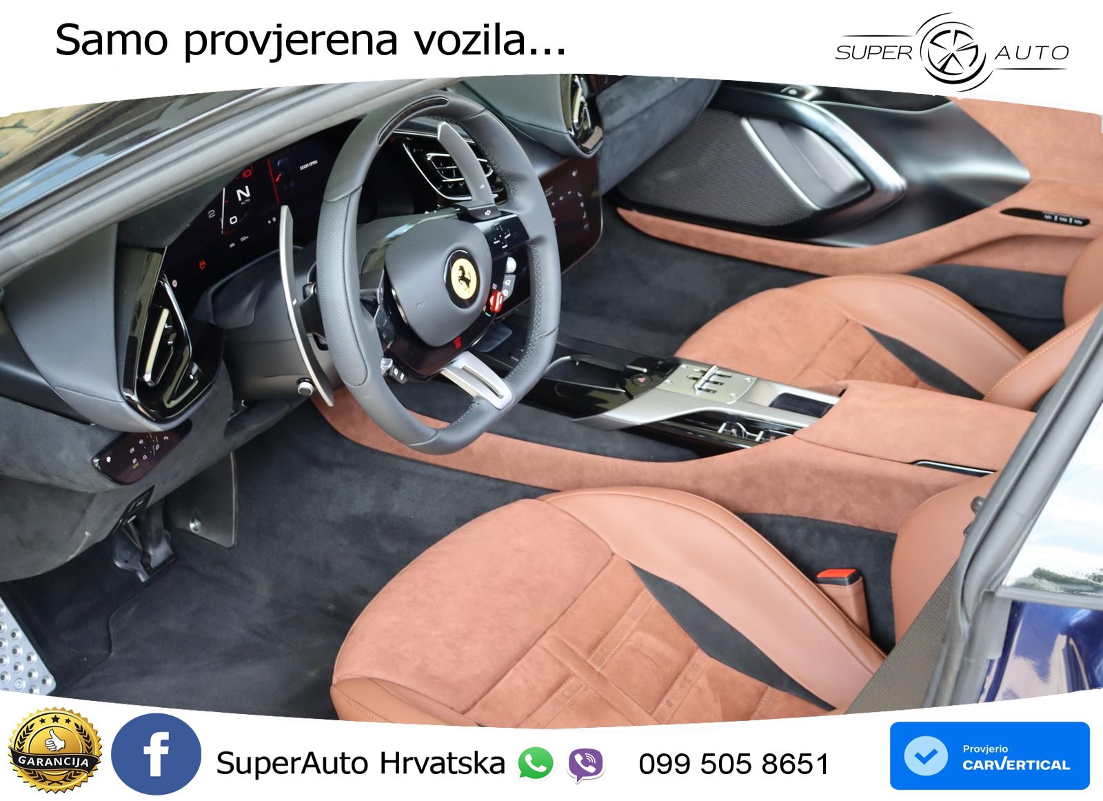 Ferrari 12Cilindri Spider 6.5 V12 (830 KS) F1 DCT