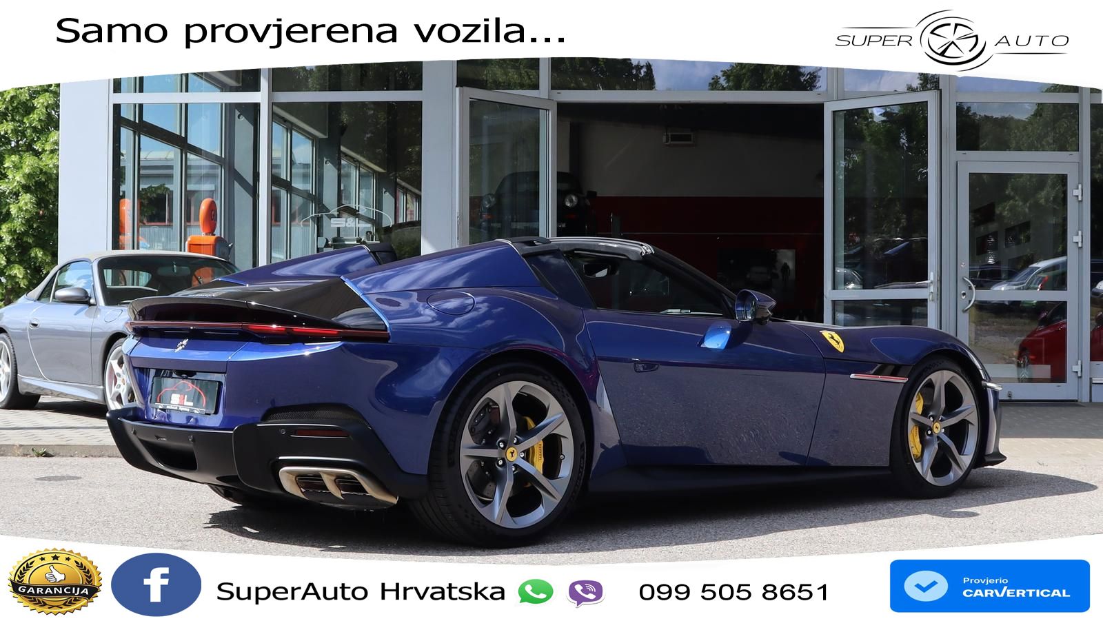 Ferrari 12Cilindri Spider 6.5 V12 (830 KS) F1 DCT