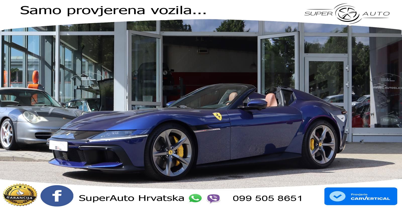 Ferrari 12Cilindri Spider 6.5 V12 (830 KS) F1 DCT
