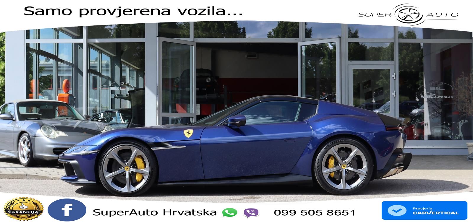 Ferrari 12Cilindri Spider 6.5 V12 (830 KS) F1 DCT