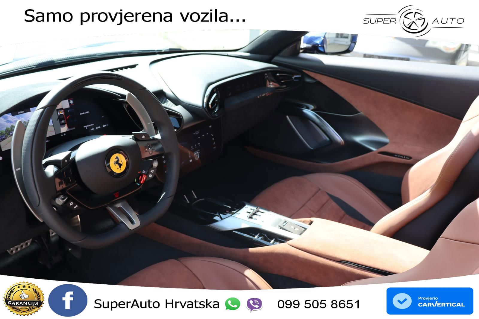 Ferrari 12Cilindri Spider 6.5 V12 (830 KS) F1 DCT