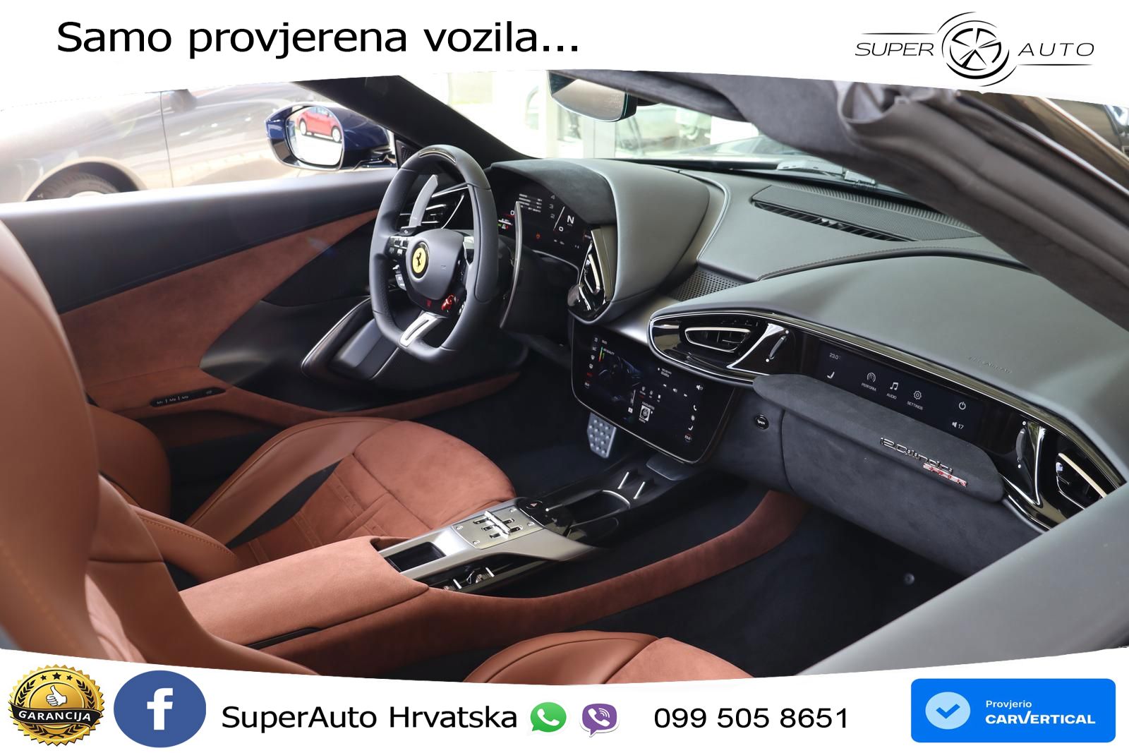 Ferrari 12Cilindri Spider 6.5 V12 (830 KS) F1 DCT