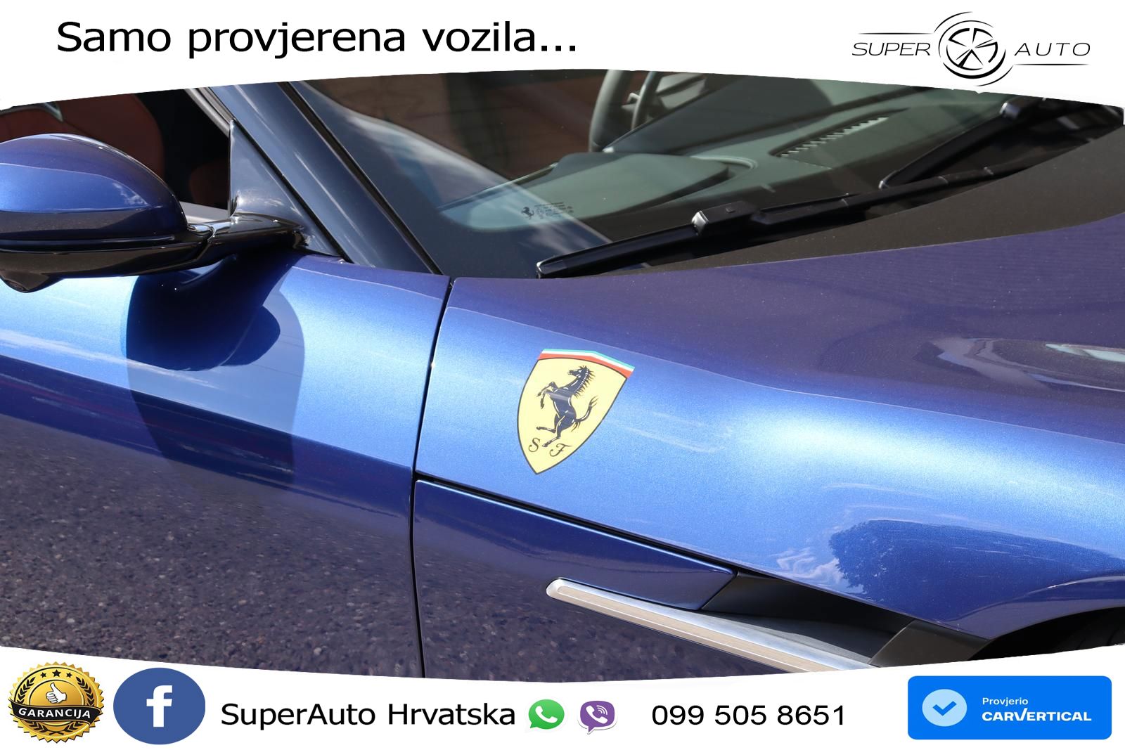 Ferrari 12Cilindri Spider 6.5 V12 (830 KS) F1 DCT