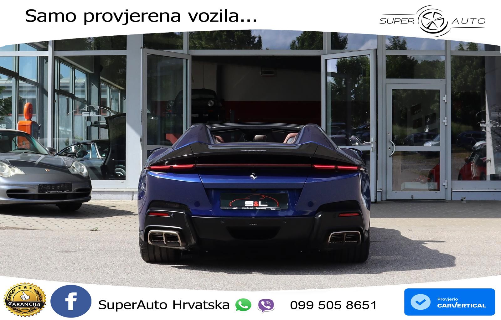 Ferrari 12Cilindri Spider 6.5 V12 (830 KS) F1 DCT