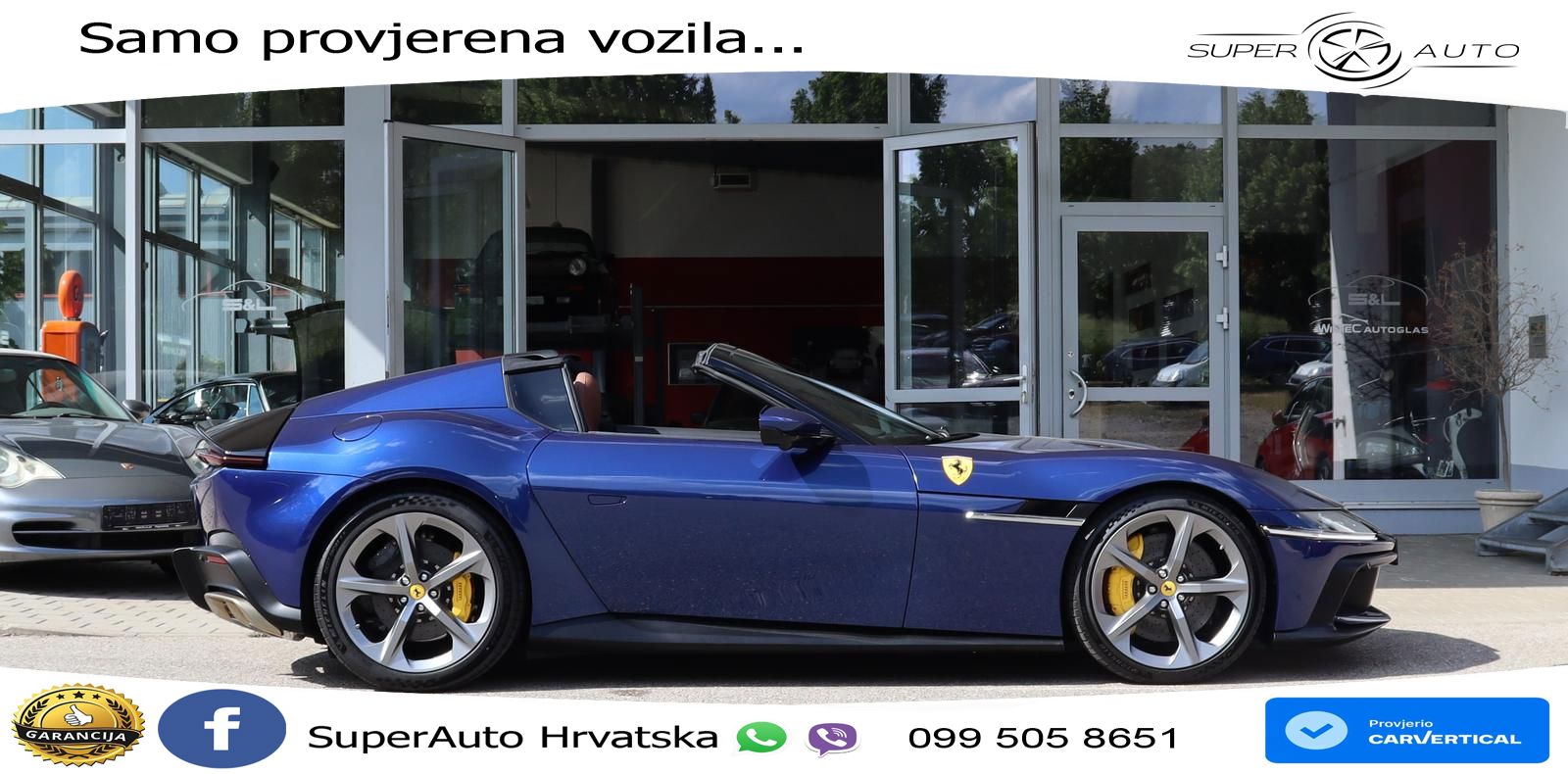 Ferrari 12Cilindri Spider 6.5 V12 (830 KS) F1 DCT