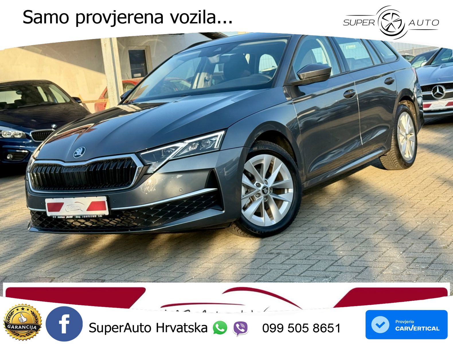 Škoda Octavia Combi 1.5 TSI (116 KS) DSG