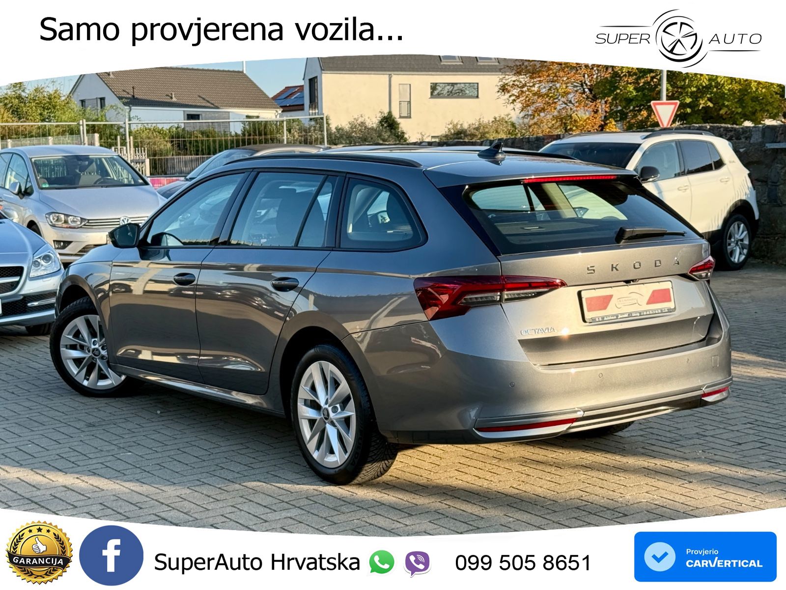 Škoda Octavia Combi 1.5 TSI (116 KS) DSG