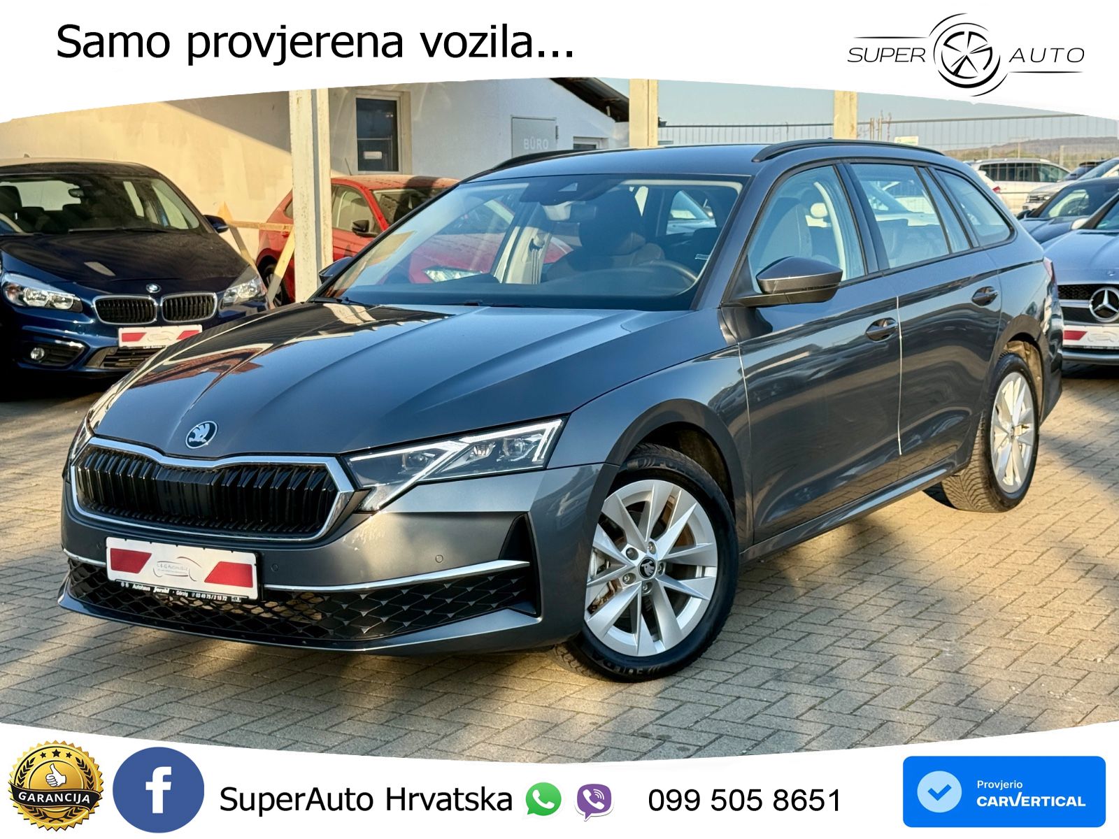 Škoda Octavia Combi 1.5 TSI (116 KS) DSG