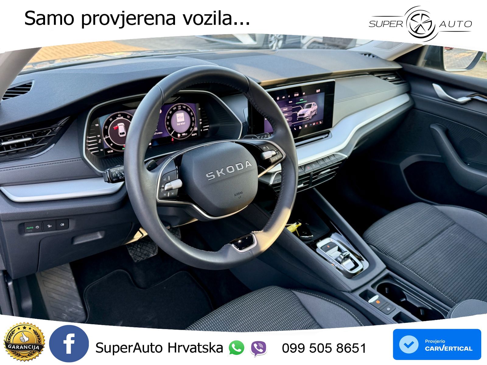 Škoda Octavia Combi 1.5 TSI (116 KS) DSG