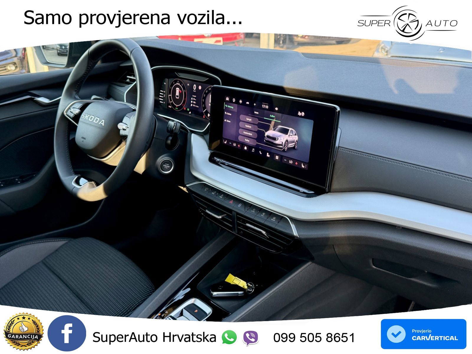 Škoda Octavia Combi 1.5 TSI (116 KS) DSG