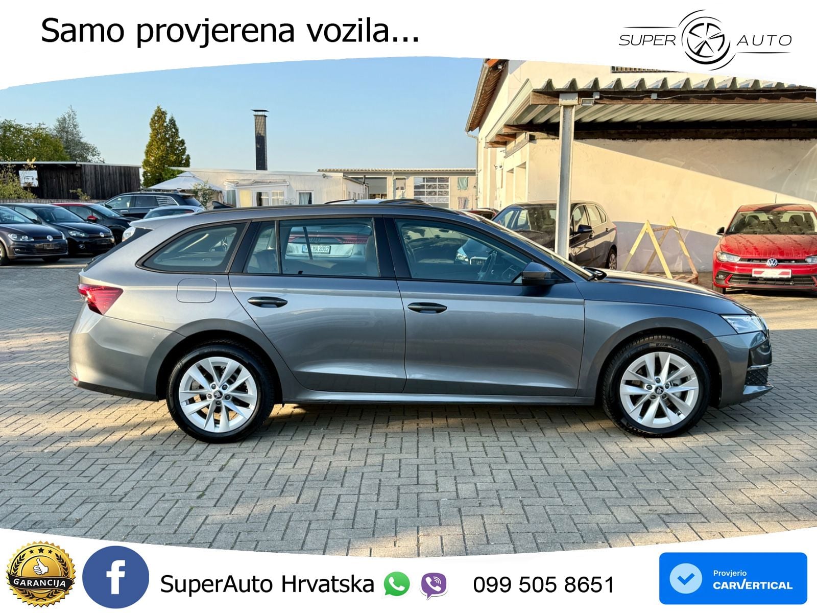 Škoda Octavia Combi 1.5 TSI (116 KS) DSG