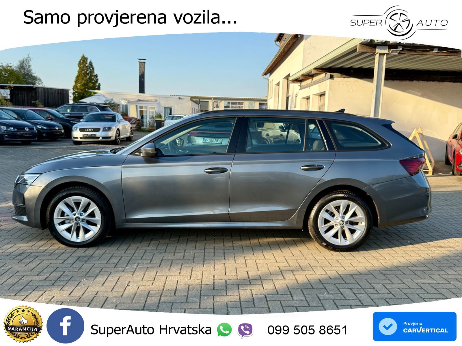 Škoda Octavia Combi 1.5 TSI (116 KS) DSG