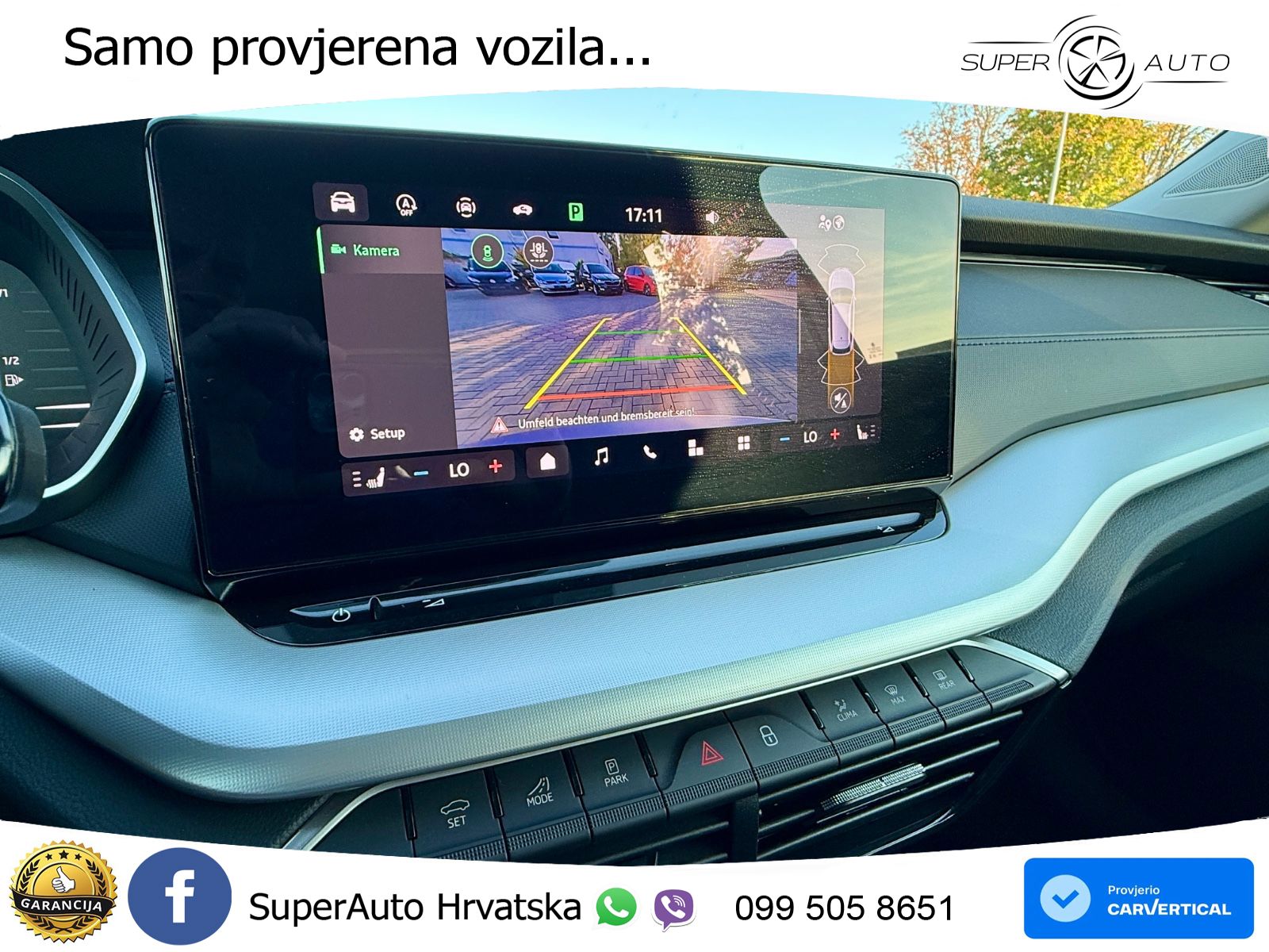 Škoda Octavia Combi 1.5 TSI (116 KS) DSG