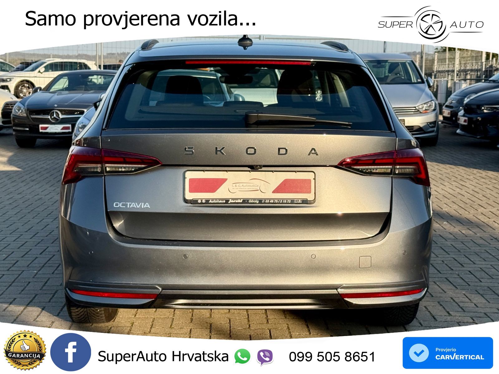 Škoda Octavia Combi 1.5 TSI (116 KS) DSG