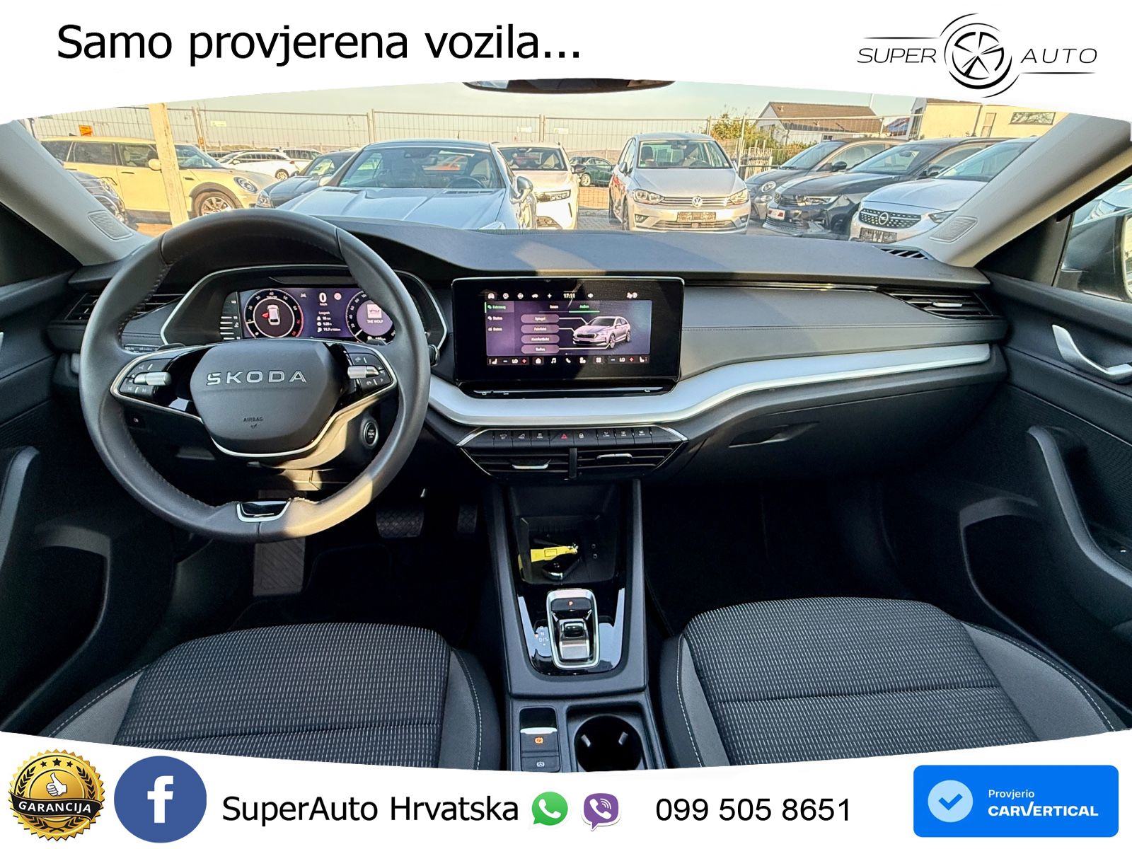 Škoda Octavia Combi 1.5 TSI (116 KS) DSG