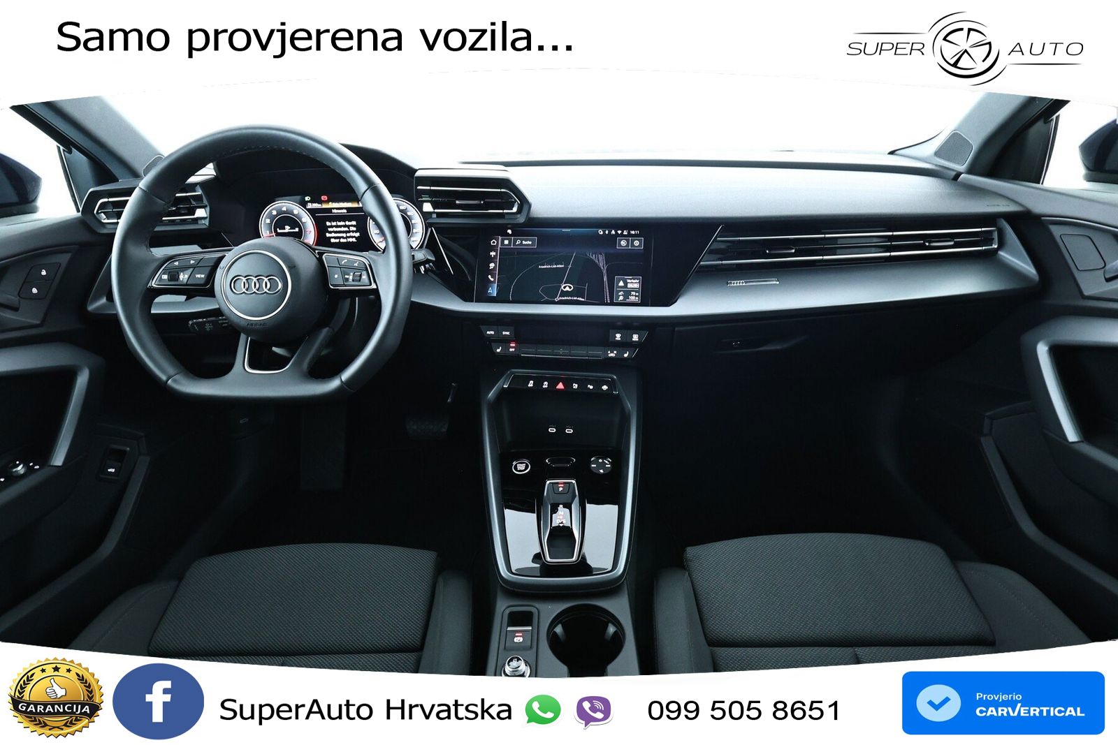 Audi A3 Limuzina 30 TFSI (116 KS) S tronic S line LED+GR SJED+ACC