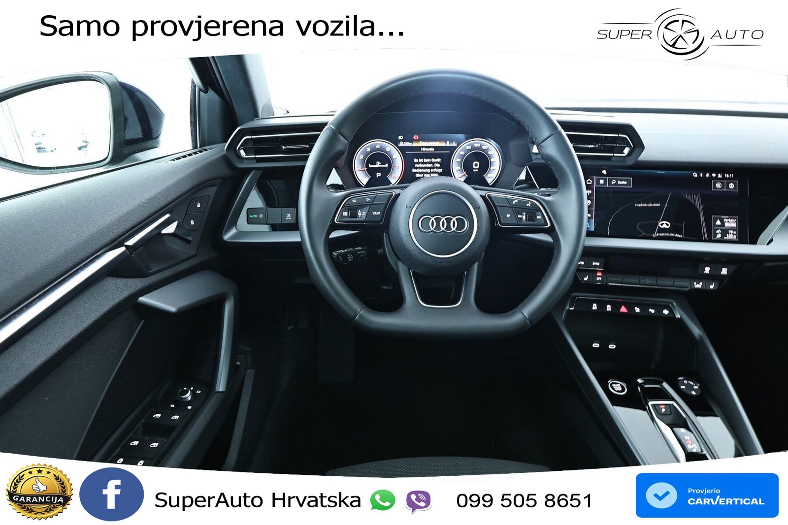 Audi A3 Limuzina 30 TFSI (116 KS) S tronic S line LED+GR SJED+ACC