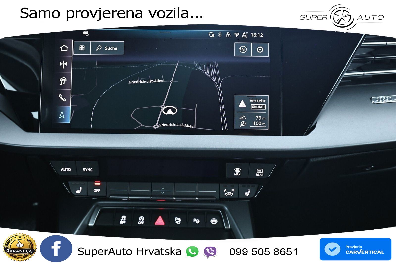 Audi A3 Limuzina 30 TFSI (116 KS) S tronic S line LED+GR SJED+ACC