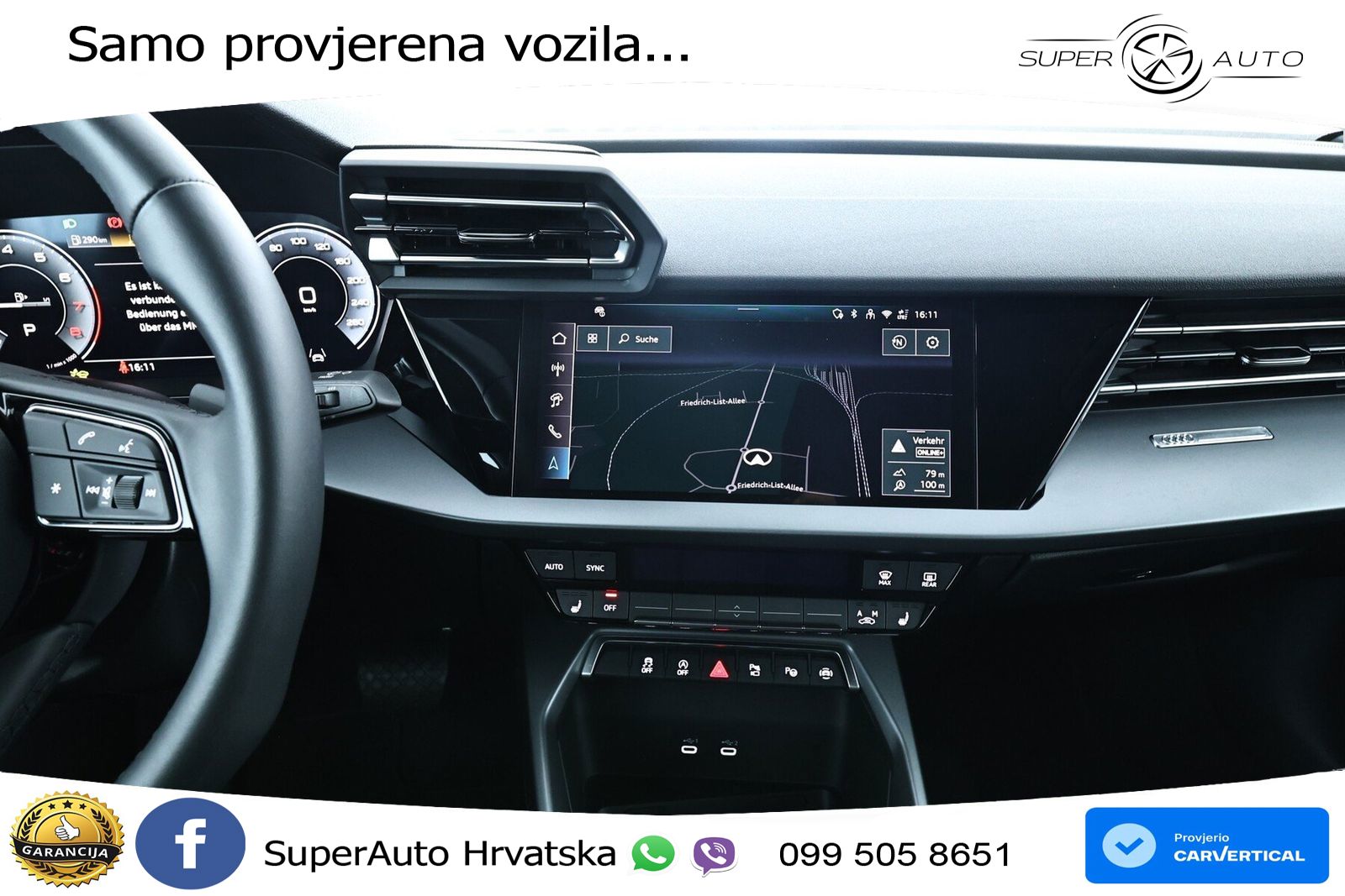 Audi A3 Limuzina 30 TFSI (116 KS) S tronic S line LED+GR SJED+ACC