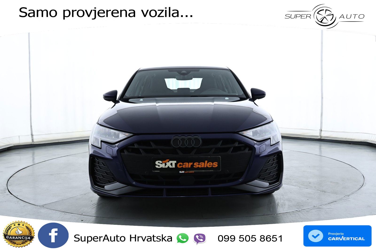 Audi A3 Limuzina 30 TFSI (116 KS) S tronic S line LED+GR SJED+ACC