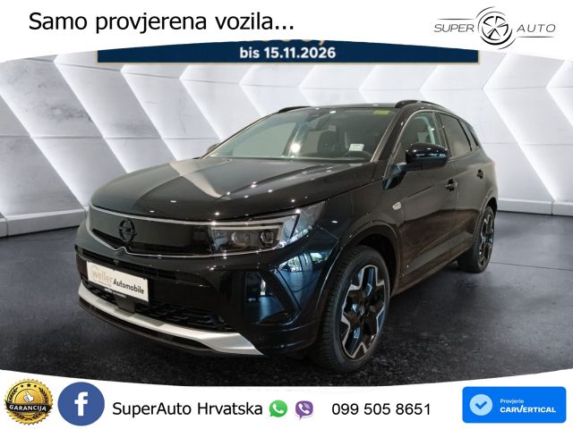 Opel Grandland 1.2i Turbo (130 KS) Automatic Ultimate