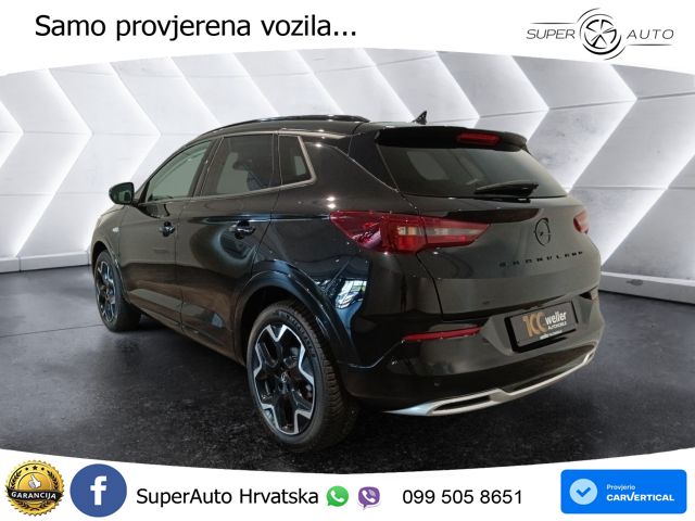 Opel Grandland 1.2i Turbo (130 KS) Automatic Ultimate