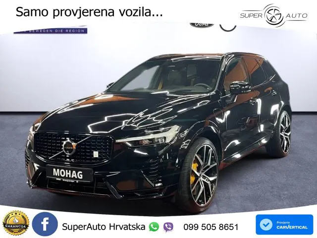Volvo XC60 T8 AWD Geartronic ACC+HEAD+4xGR SJED+360+PANO