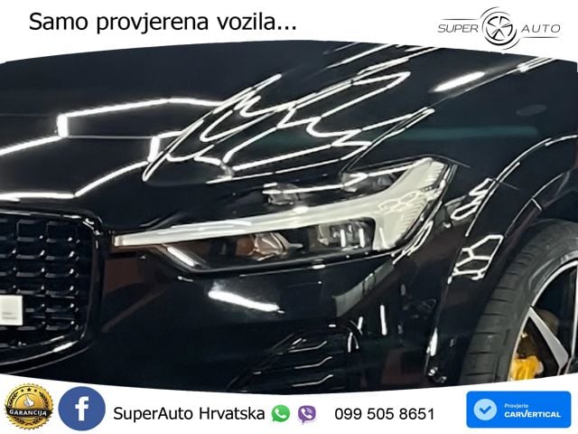 Volvo XC60 T8 AWD Geartronic ACC+HEAD+4xGR SJED+360+PANO
