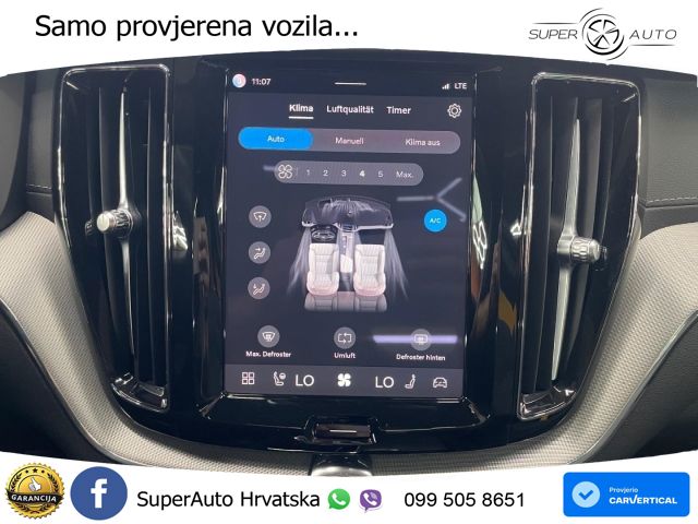 Volvo XC60 T8 AWD Geartronic ACC+HEAD+4xGR SJED+360+PANO