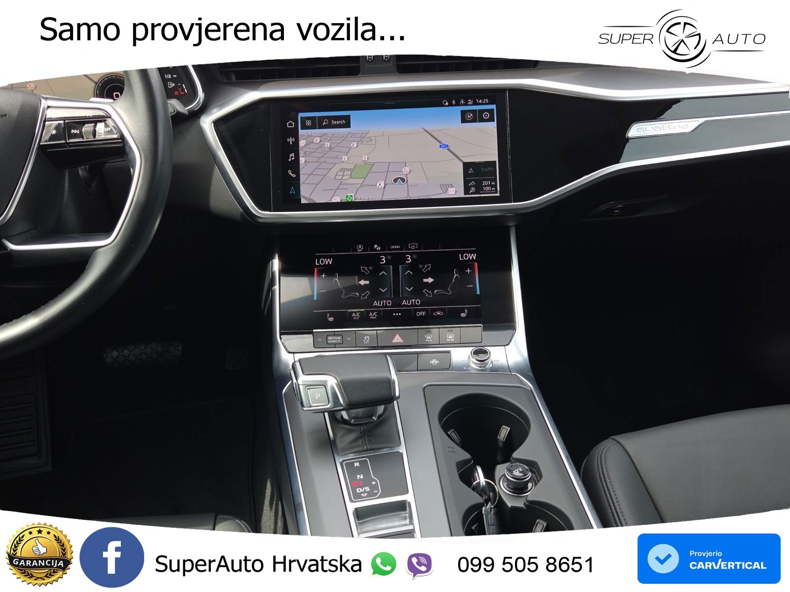 Audi A6 40 TDI (204 KS) quattro ultra S tronic LED+GR SJED+ACC