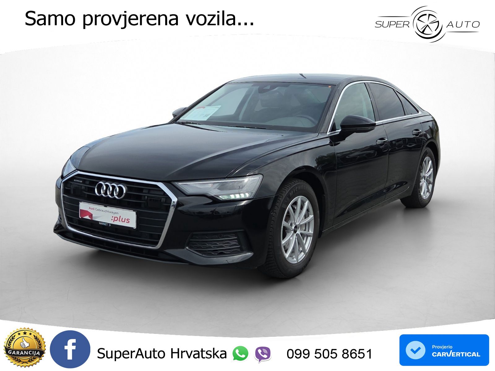 Audi A6 40 TDI (204 KS) quattro ultra S tronic LED+GR SJED+ACC