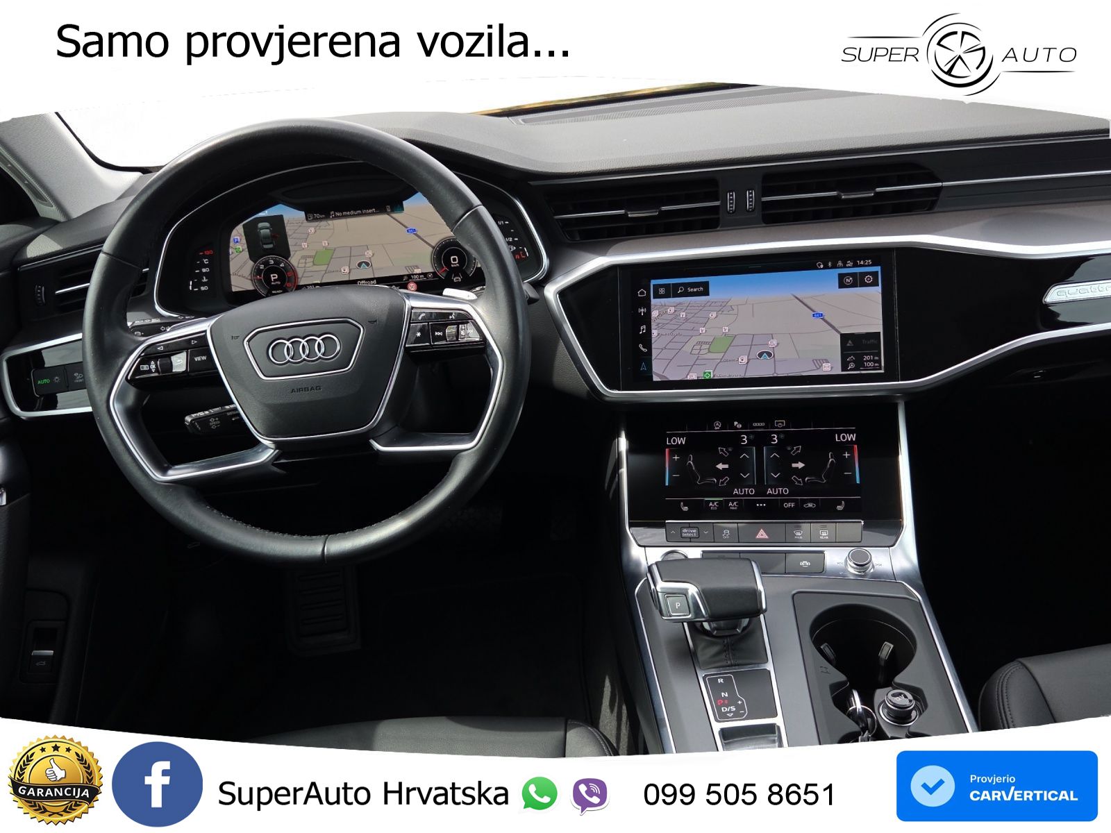 Audi A6 40 TDI (204 KS) quattro ultra S tronic LED+GR SJED+ACC