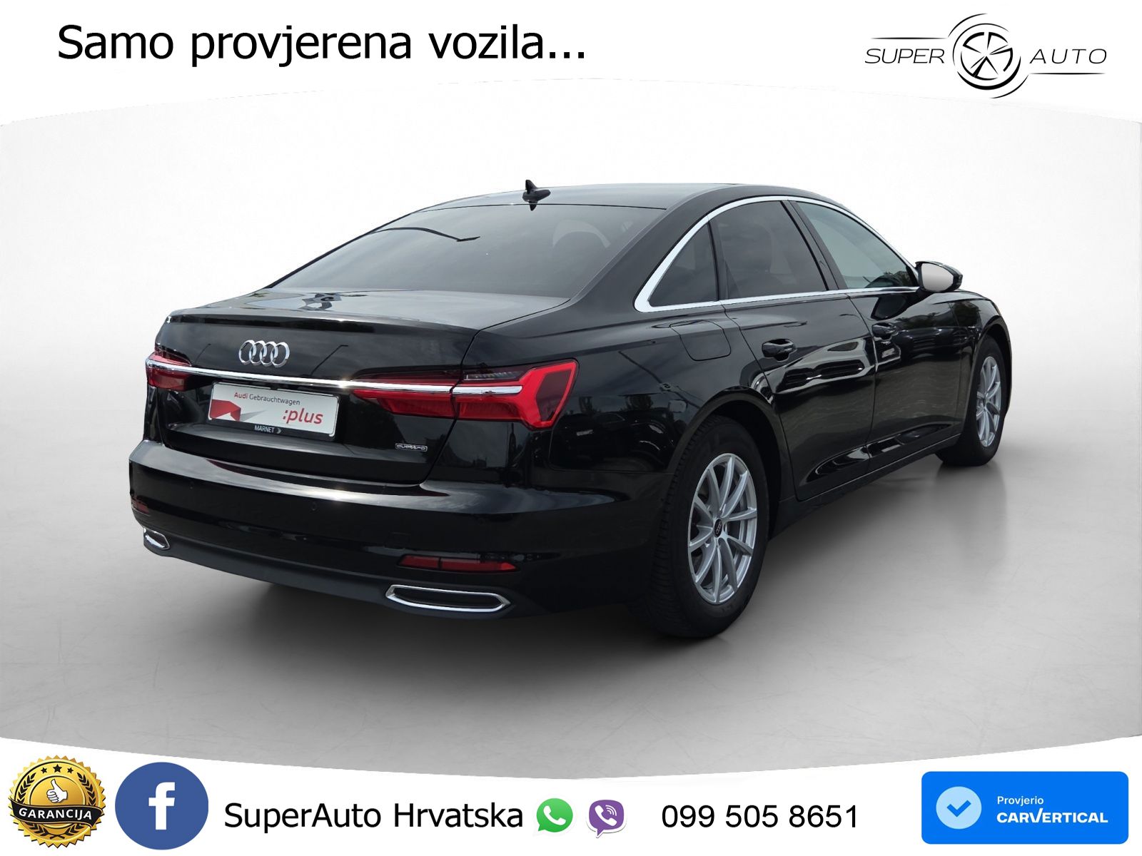 Audi A6 40 TDI (204 KS) quattro ultra S tronic LED+GR SJED+ACC