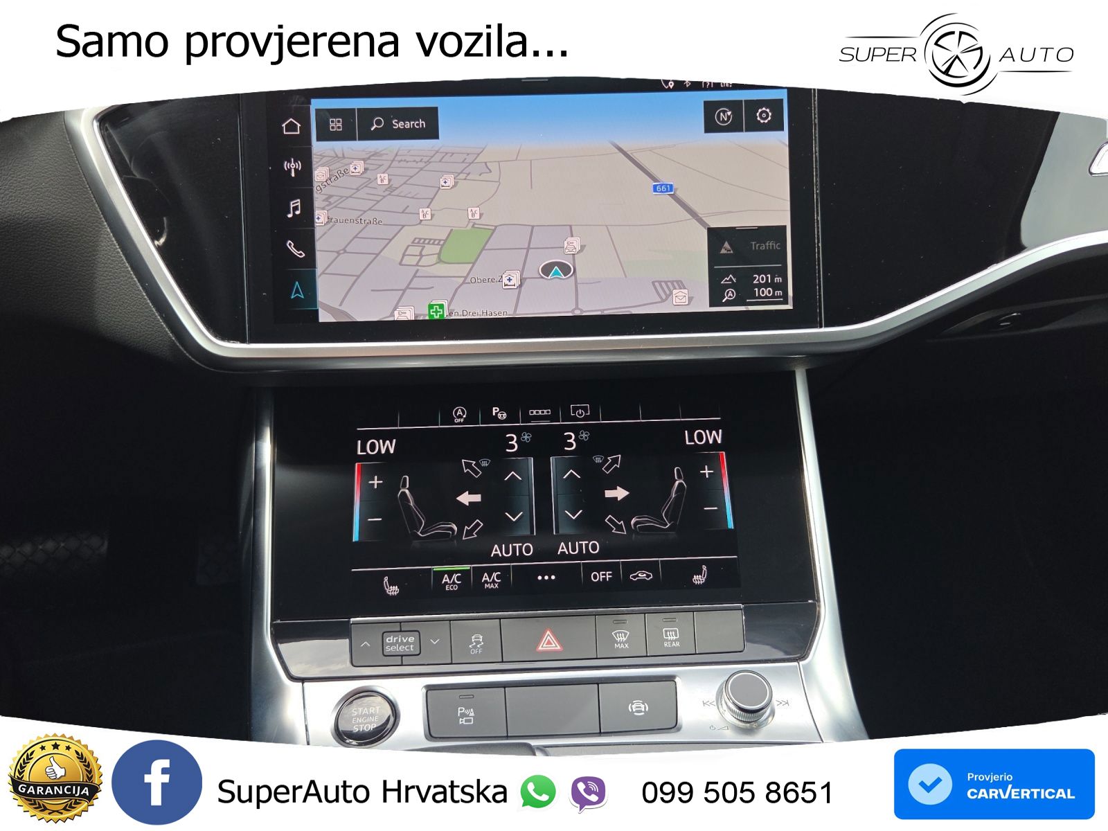 Audi A6 40 TDI (204 KS) quattro ultra S tronic LED+GR SJED+ACC