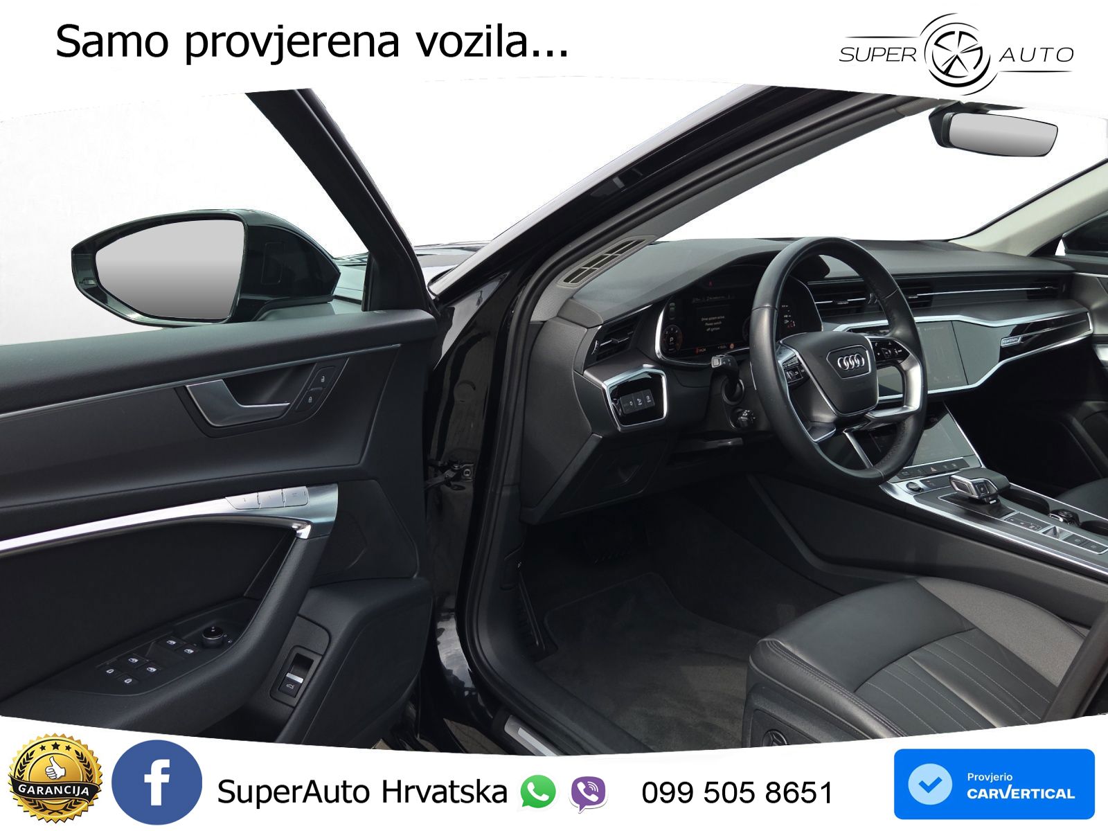 Audi A6 40 TDI (204 KS) quattro ultra S tronic LED+GR SJED+ACC