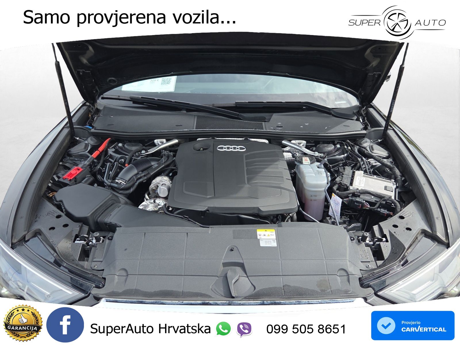 Audi A6 40 TDI (204 KS) quattro ultra S tronic LED+GR SJED+ACC