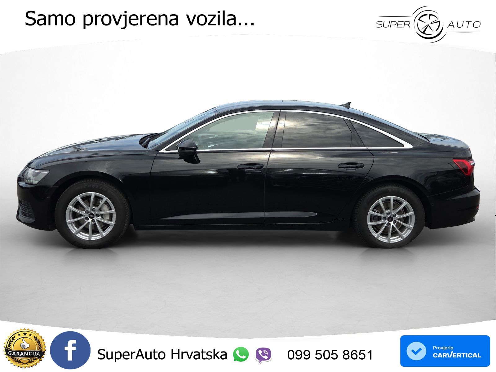 Audi A6 40 TDI (204 KS) quattro ultra S tronic LED+GR SJED+ACC