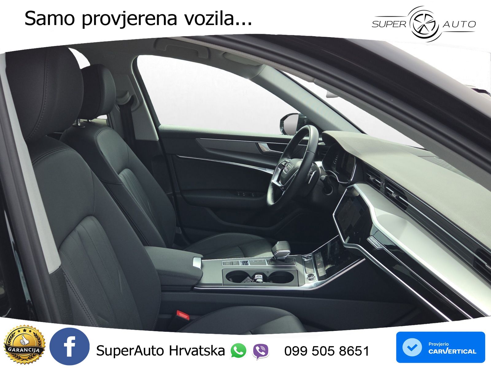 Audi A6 40 TDI (204 KS) quattro ultra S tronic LED+GR SJED+ACC