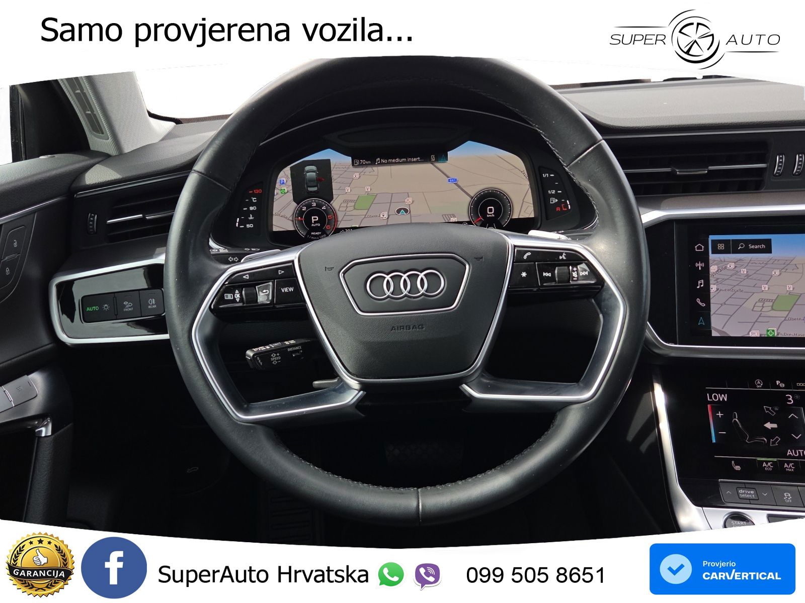Audi A6 40 TDI (204 KS) quattro ultra S tronic LED+GR SJED+ACC