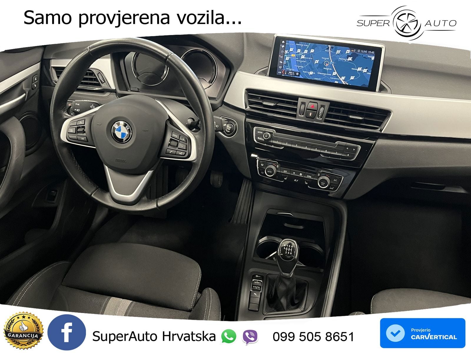 BMW X1 18d (150 KS) Advantage