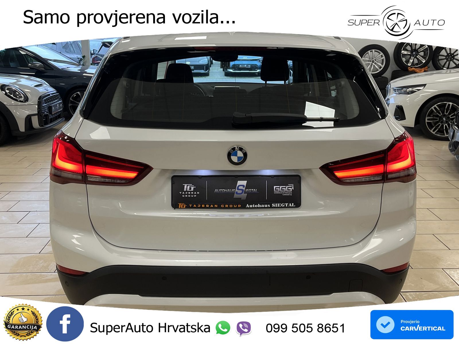 BMW X1 18d (150 KS) Advantage