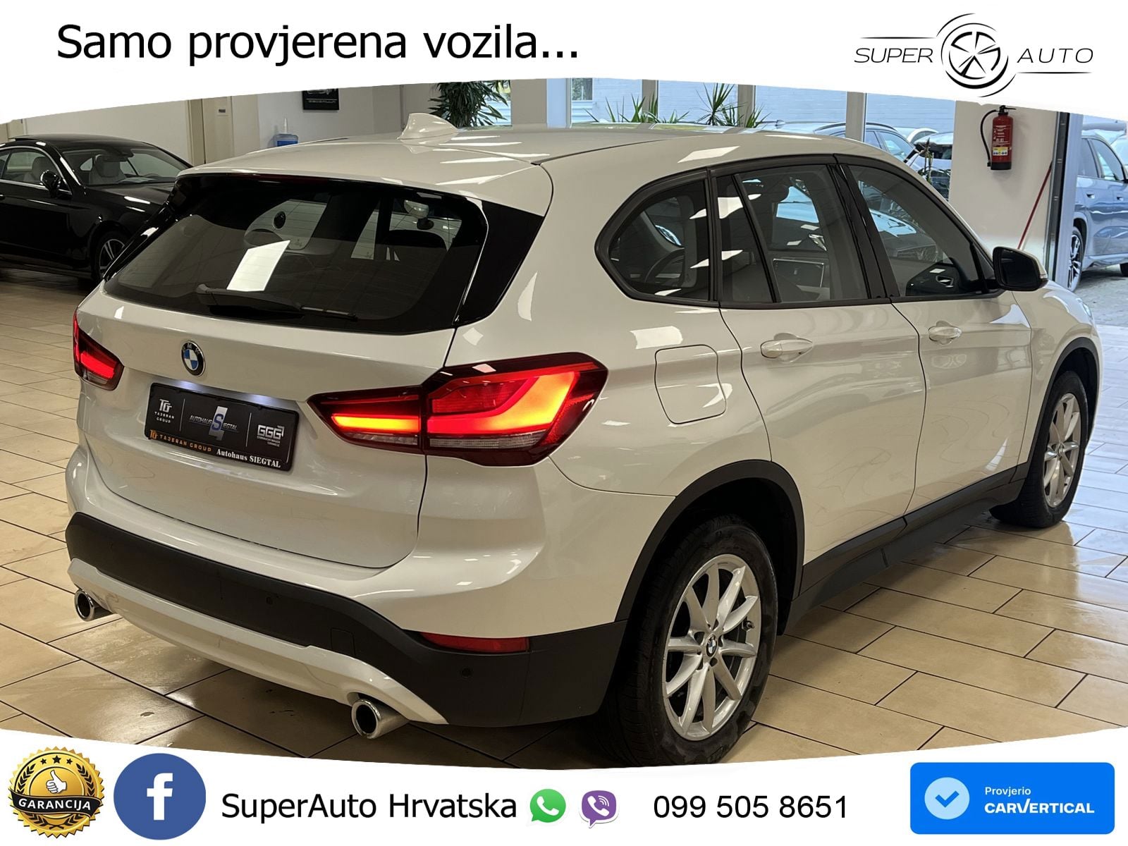 BMW X1 18d (150 KS) Advantage