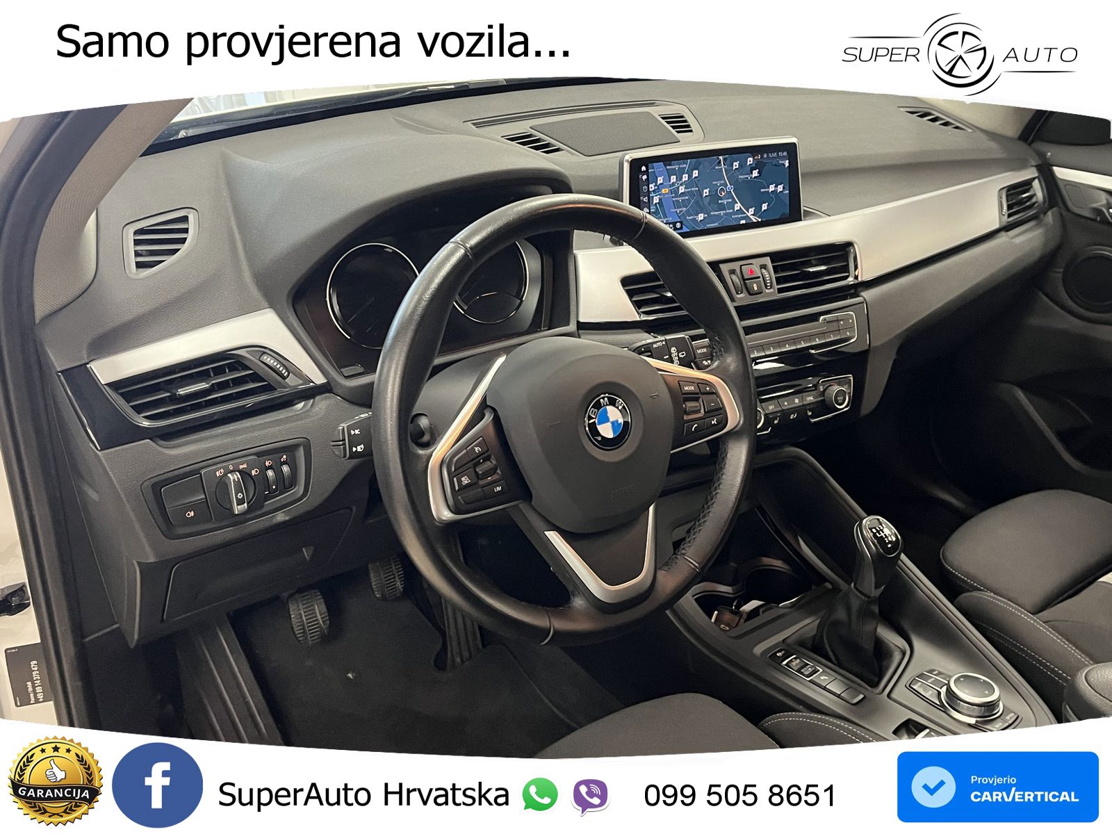 BMW X1 18d (150 KS) Advantage