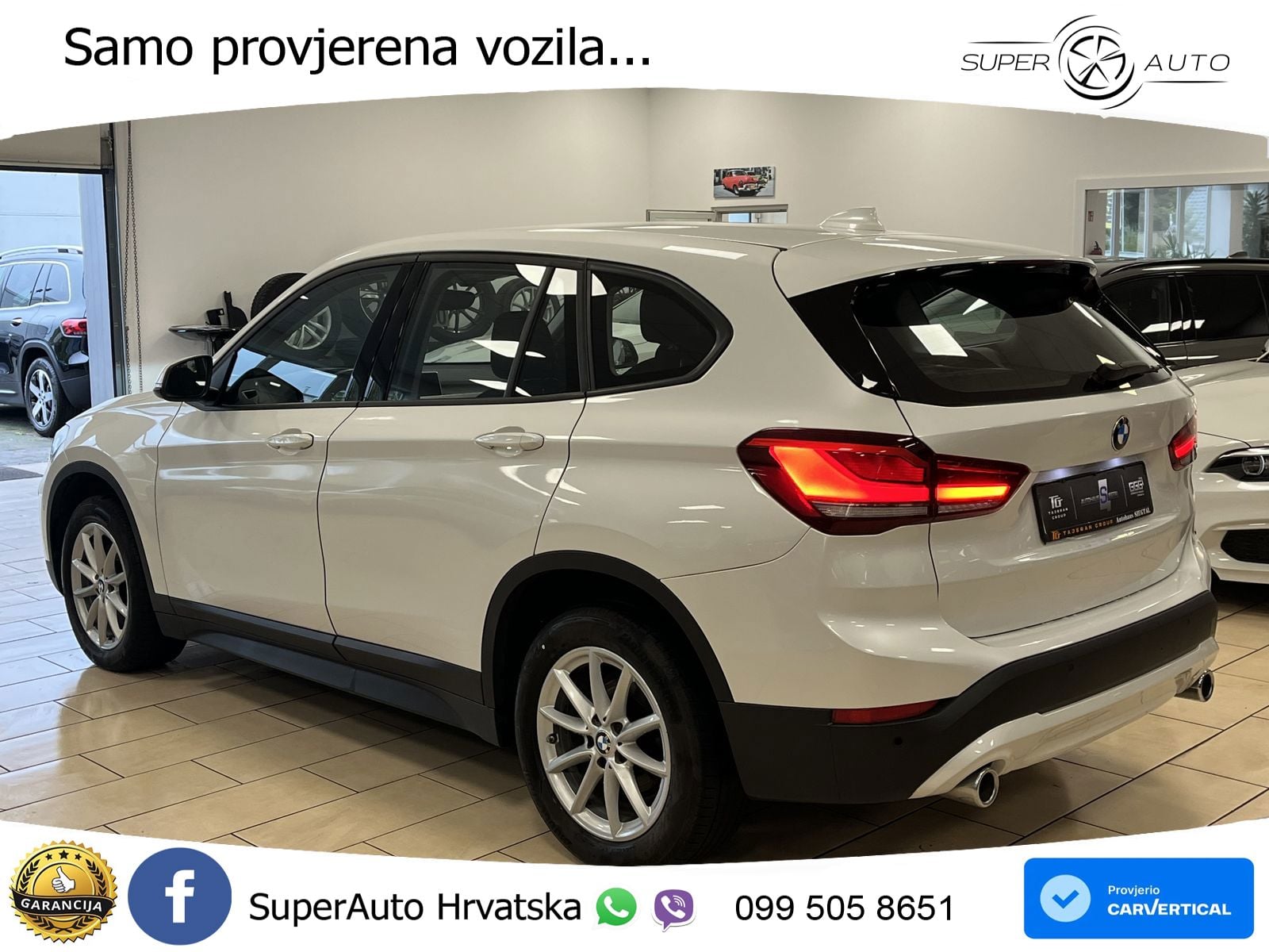 BMW X1 18d (150 KS) Advantage